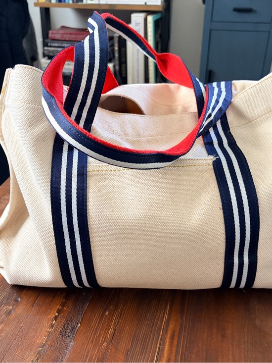 J. Crew Handbags - J. Crew - Canvas Beach Tote